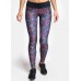 Peresvit Air Motion Women's Printed Leggins Triangle Curls